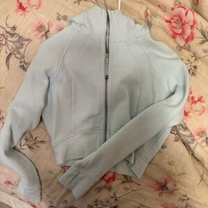 Lululemon Cropped Scuba Hoodie